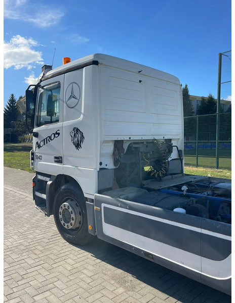Mercedes-Benz Actros 1840 - Çekici: fotoğraf 3 Mercedes-Benz Actros 1840 - Çekici: fotoğraf 3