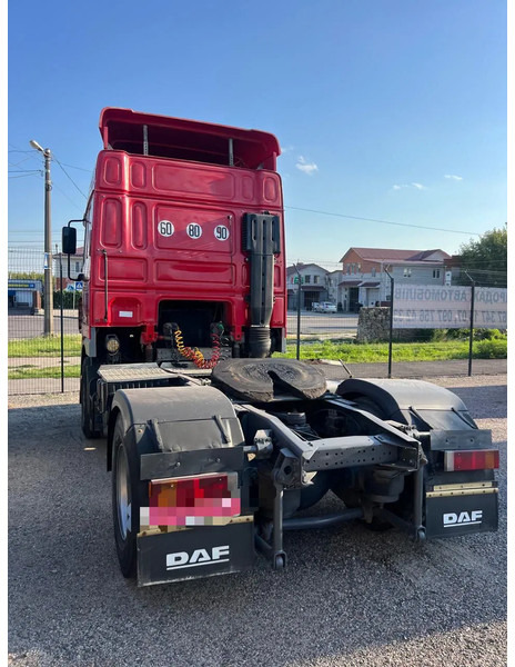 DAF XF 95 430 Manual - Terminal çekiciler: fotoğraf 5 DAF XF 95 430 Manual - Terminal çekiciler: fotoğraf 5