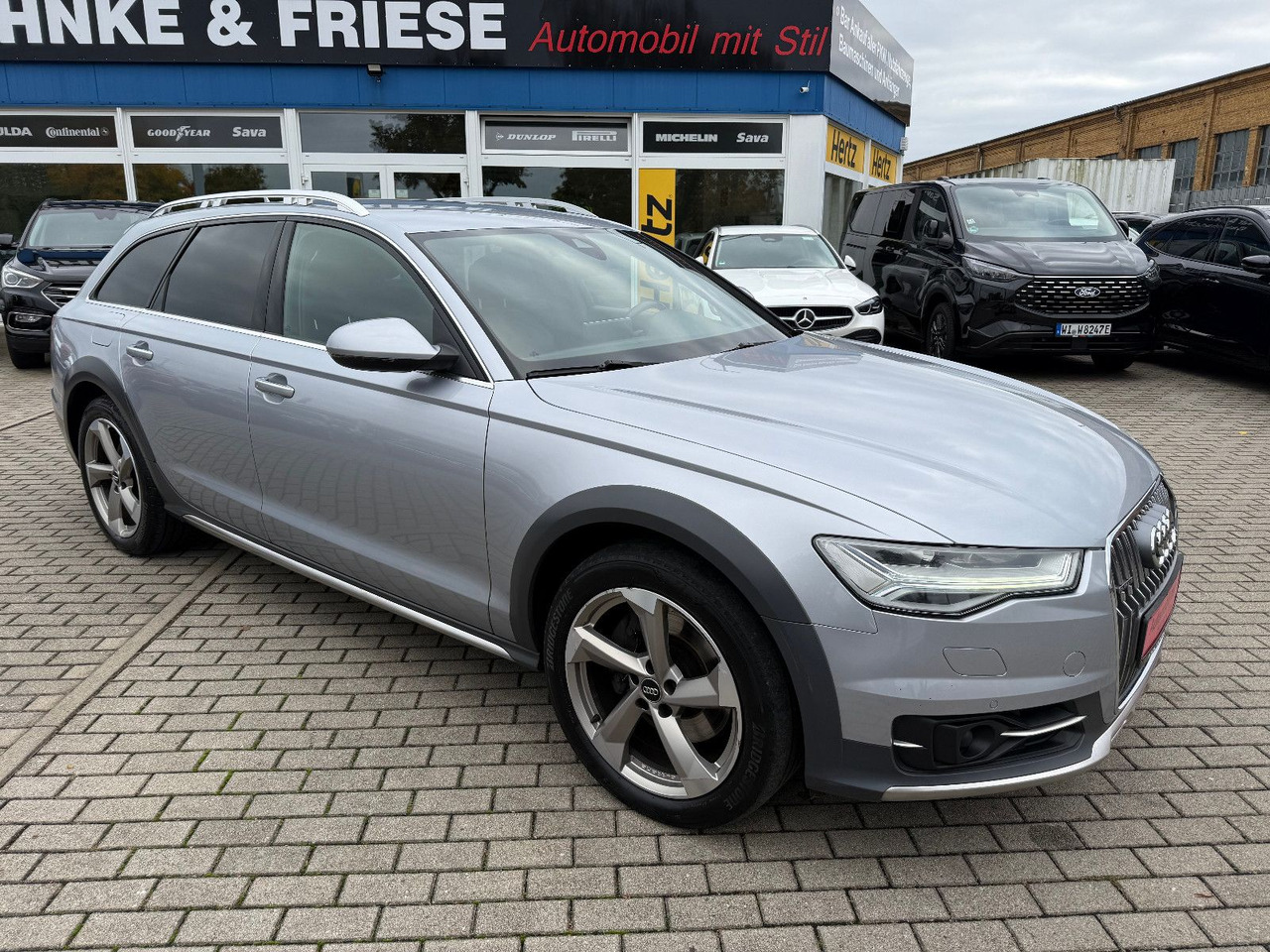 Audi A6 Allroad quattro 3.0 TDI LED LASER NAVI ALCANT - Station wagon: fotoğraf 2 Audi A6 Allroad quattro 3.0 TDI LED LASER NAVI ALCANT - Station wagon: fotoğraf 2