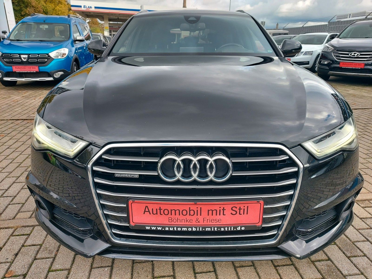 Audi A6 Avant 3.0 TDI quattro S-Line ACC Virtual Luft - Station wagon: fotoğraf 4 Audi A6 Avant 3.0 TDI quattro S-Line ACC Virtual Luft - Station wagon: fotoğraf 4