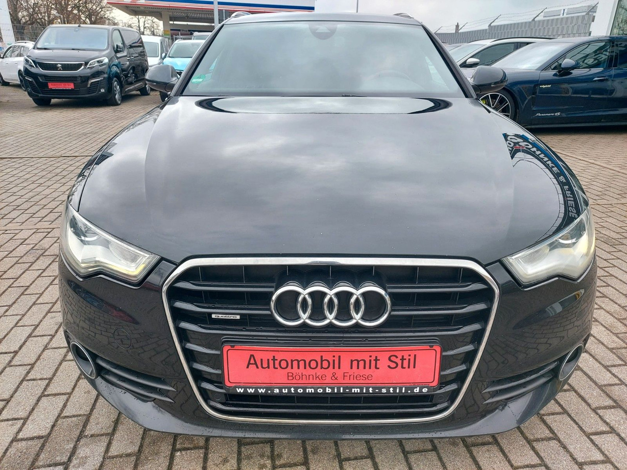 Audi A6 Avant 3.0 TDI quattro S-Line Radar ACC Leder - Binek araba: fotoğraf 4 Audi A6 Avant 3.0 TDI quattro S-Line Radar ACC Leder - Binek araba: fotoğraf 4