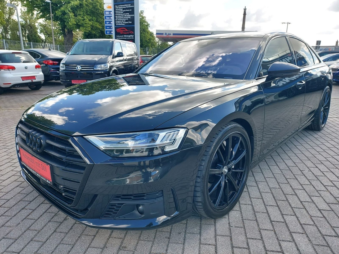 Audi A8 60 TDI quattro LED VOLL HEAD UP B&O VOLL VOL - Sedan araba: fotoğraf 4 Audi A8 60 TDI quattro LED VOLL HEAD UP B&O VOLL VOL - Sedan araba: fotoğraf 4