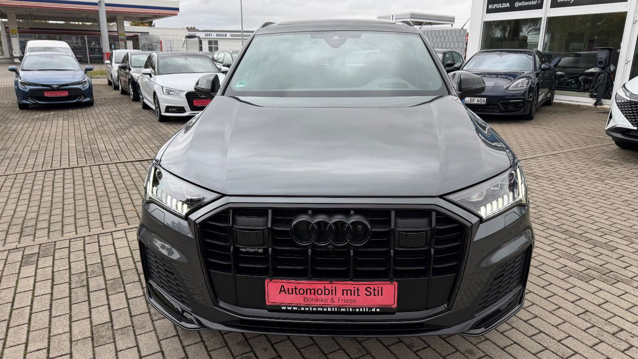Audi Q7 50 TDI quattro S line 4WS Laser Sitzlüftung - SUV: fotoğraf 5 Audi Q7 50 TDI quattro S line 4WS Laser Sitzlüftung - SUV: fotoğraf 5