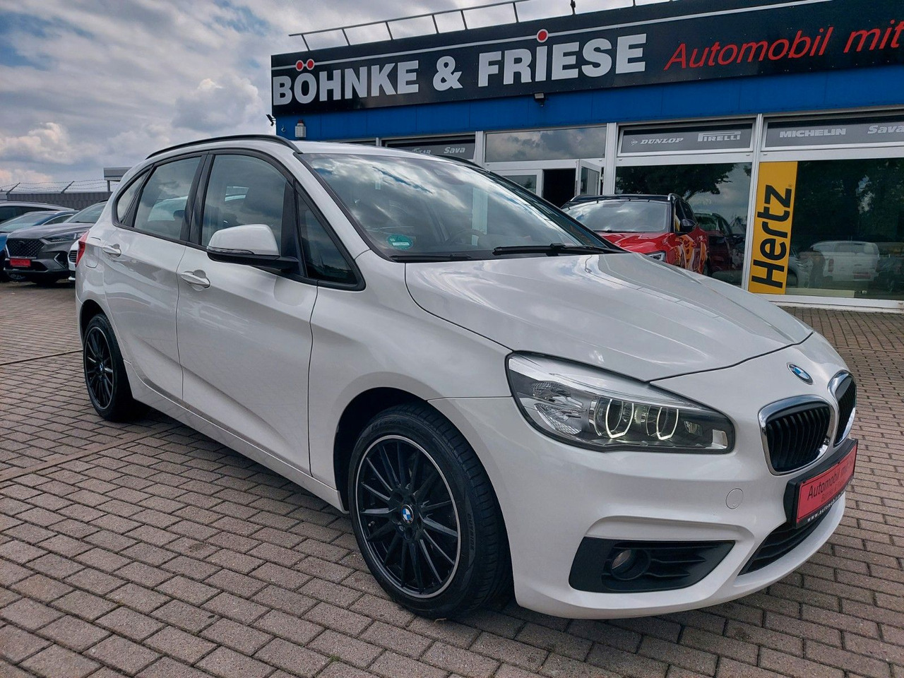 BMW 218 Baureihe 2 Active Tourer Autom Advant. LED - Station wagon: fotoğraf 3 BMW 218 Baureihe 2 Active Tourer Autom Advant. LED - Station wagon: fotoğraf 3