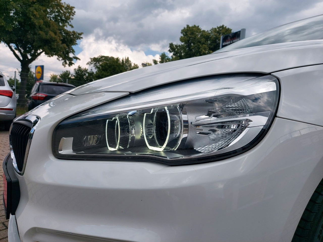 BMW 218 Baureihe 2 Active Tourer Autom Advant. LED - Station wagon: fotoğraf 2 BMW 218 Baureihe 2 Active Tourer Autom Advant. LED - Station wagon: fotoğraf 2