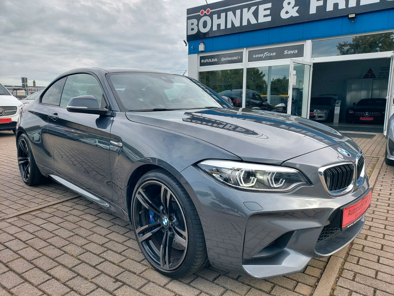BMW M2 Baureihe M2 Coupe - Coupe: fotoğraf 1 BMW M2 Baureihe M2 Coupe - Coupe: fotoğraf 1