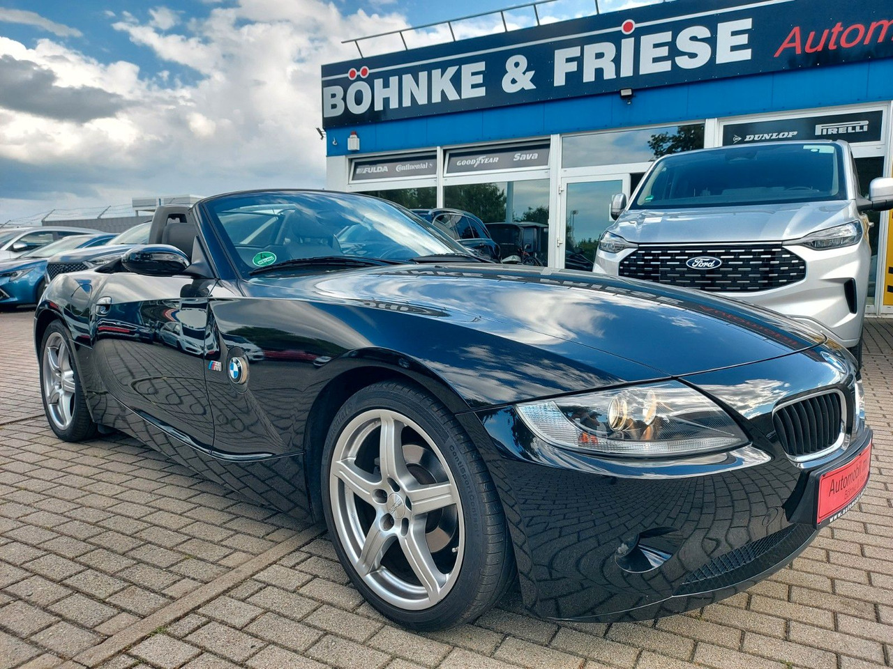 BMW Z4 2.2i Roadster Cabrio M-Sport Klima Sitzheiz - Binek araba: fotoğraf 1 BMW Z4 2.2i Roadster Cabrio M-Sport Klima Sitzheiz - Binek araba: fotoğraf 1