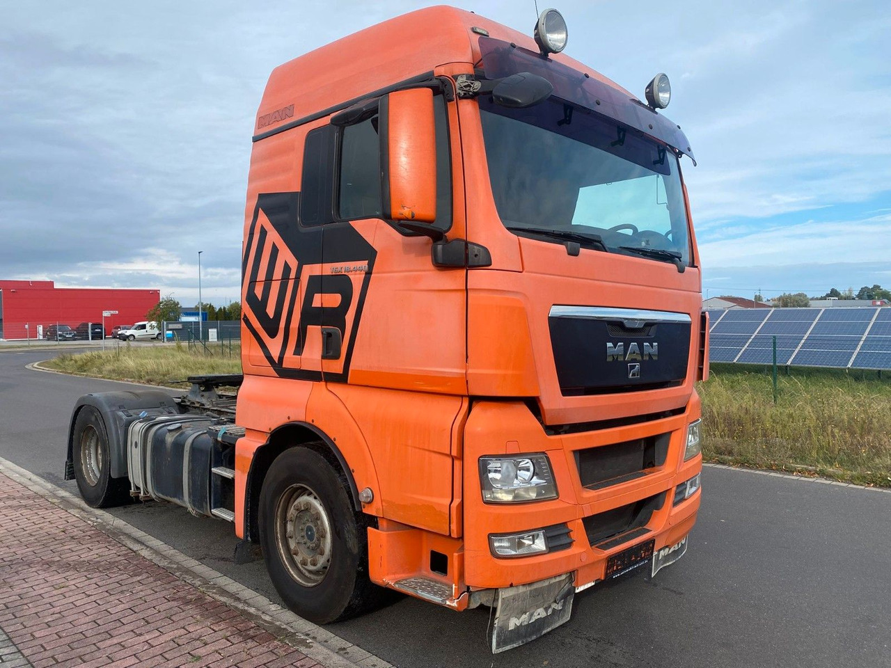 MAN TGX 18.440 4x2 KIPPHYDRAULIK - Çekici: fotoğraf 2 MAN TGX 18.440 4x2 KIPPHYDRAULIK - Çekici: fotoğraf 2