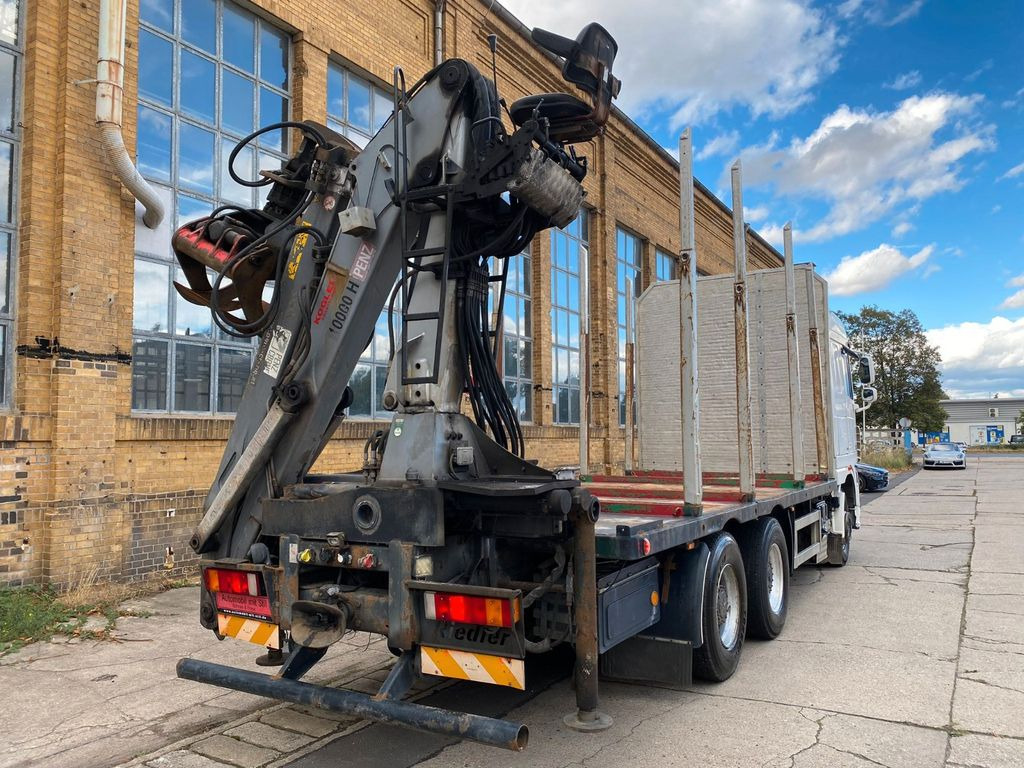 DAF 105.510 6X4 Kran Penz /Atlas Holz Crane DAF 105.510 6X4 Kran Penz /Atlas Holz Crane - Tomruk kamyonu, Vinçli kamyon: fotoğraf 5 DAF 105.510 6X4 Kran Penz /Atlas Holz Crane DAF 105.510 6X4 Kran Penz /Atlas Holz Crane - Tomruk kamyonu, Vinçli kamyon: fotoğraf 5