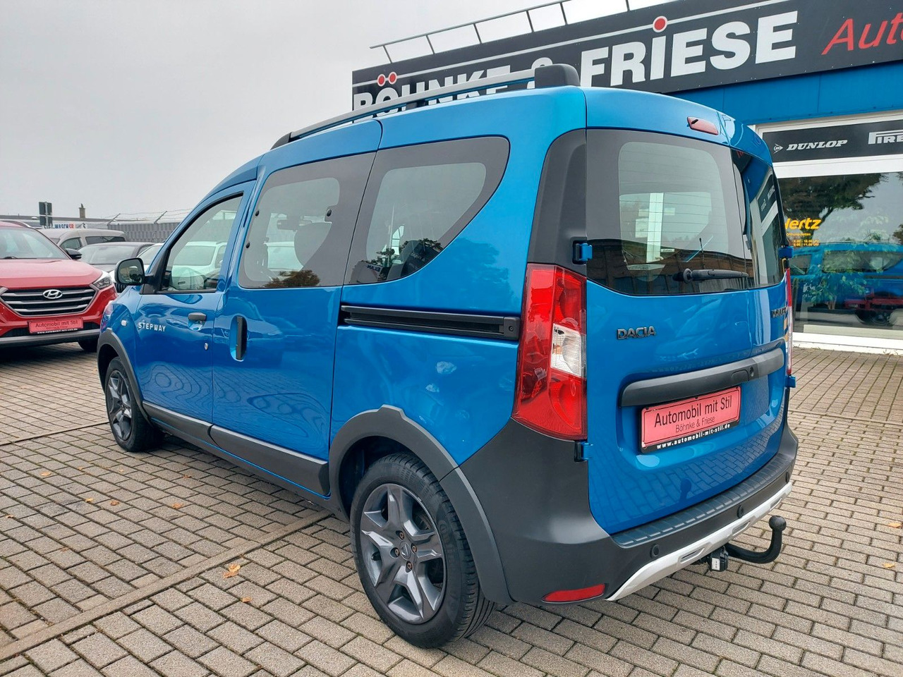 Dacia Dokker Stepway Celebration NAVI PDC AHK - Station wagon: fotoğraf 5 Dacia Dokker Stepway Celebration NAVI PDC AHK - Station wagon: fotoğraf 5