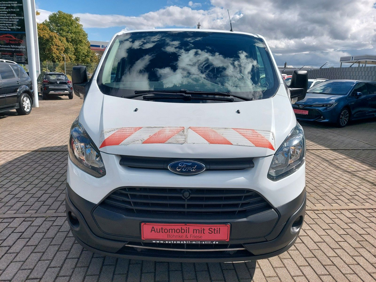 Ford Transit Custom Tourneo Kasten 290 L1 Standheiz. - Minivan: fotoğraf 3 Ford Transit Custom Tourneo Kasten 290 L1 Standheiz. - Minivan: fotoğraf 3