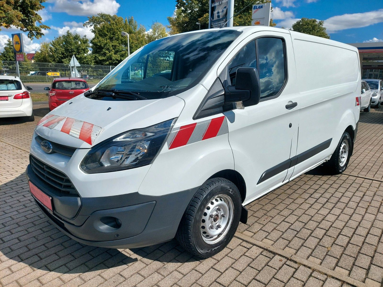 Ford Transit Custom Tourneo Kasten 290 L1 Standheiz. - Minivan: fotoğraf 4 Ford Transit Custom Tourneo Kasten 290 L1 Standheiz. - Minivan: fotoğraf 4