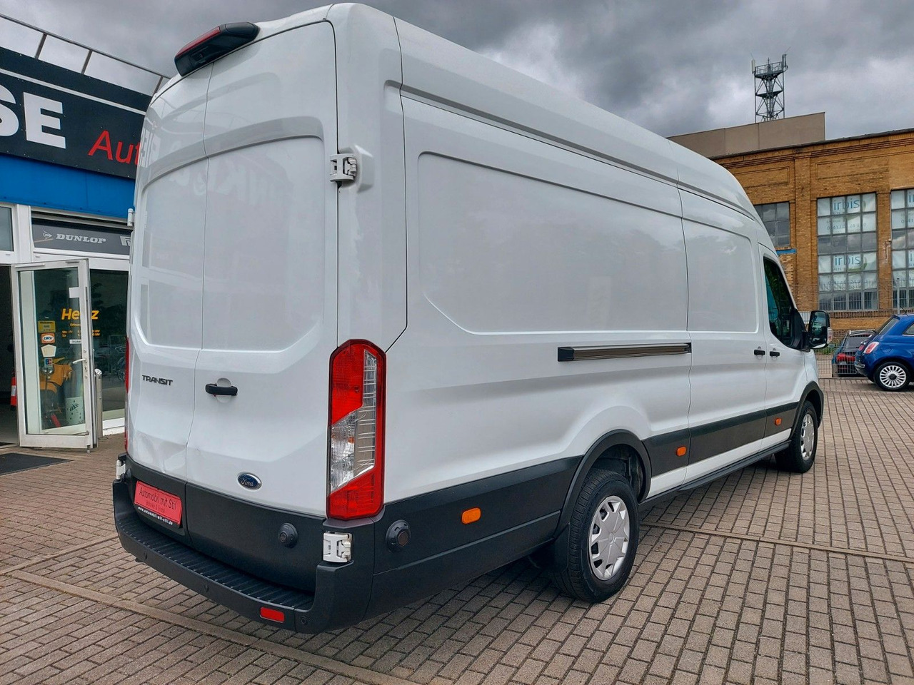 Ford Transit Kasten 350 L4 lang hoch Klima Cam DAB - Minivan: fotoğraf 5 Ford Transit Kasten 350 L4 lang hoch Klima Cam DAB - Minivan: fotoğraf 5