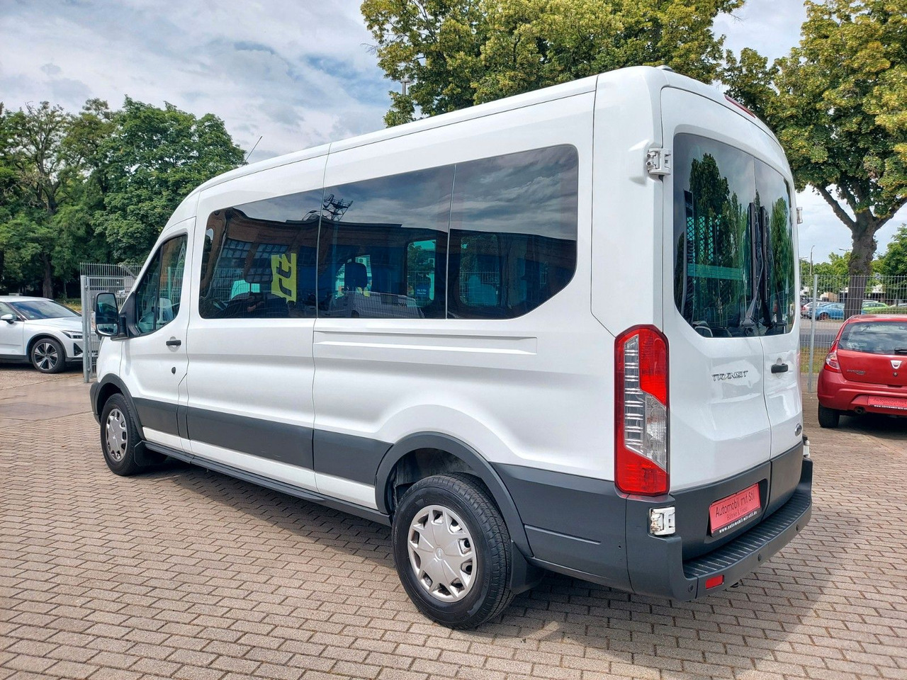 Ford Transit Kombi 350 L3 hoch Trend Rollstuhl Lift - Minivan: fotoğraf 5 Ford Transit Kombi 350 L3 hoch Trend Rollstuhl Lift - Minivan: fotoğraf 5