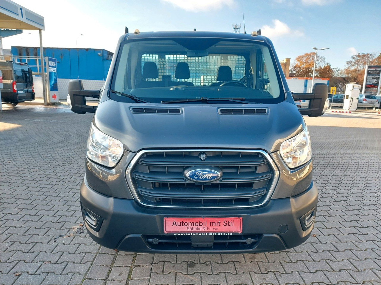 Ford Transit Pritsche 350 L4 extra lang Luftfeder - Açık kasa kamyonet: fotoğraf 4 Ford Transit Pritsche 350 L4 extra lang Luftfeder - Açık kasa kamyonet: fotoğraf 4