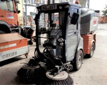 Hako Citymaster 1250 - Yol süpürme aracı: fotoğraf 1 Hako Citymaster 1250 - Yol süpürme aracı: fotoğraf 1