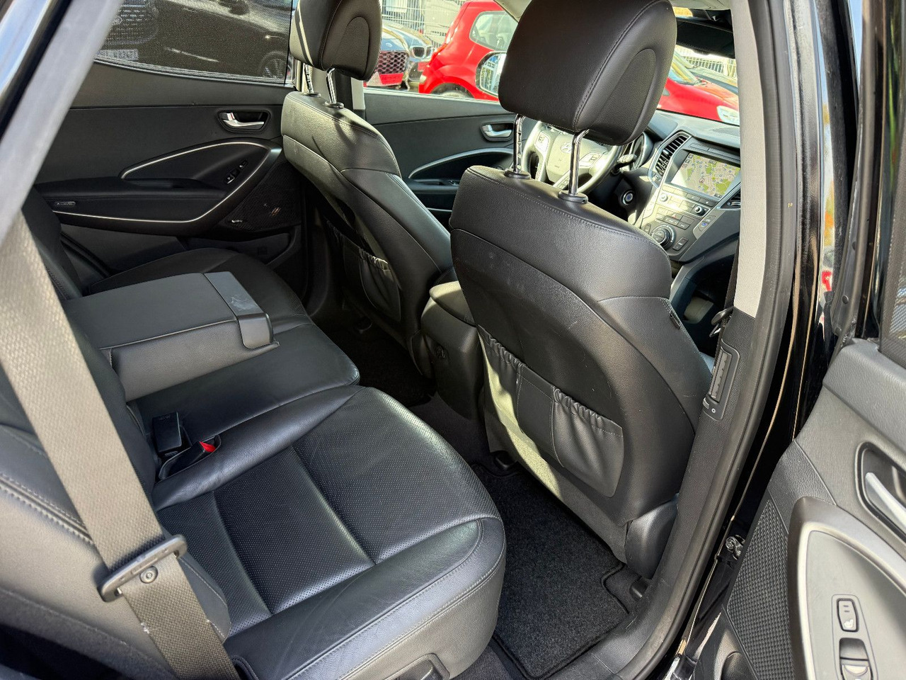 SUV Hyundai Santa Fe blue Premium 4WD XENON LED NAVI LEDER: fotoğraf 20