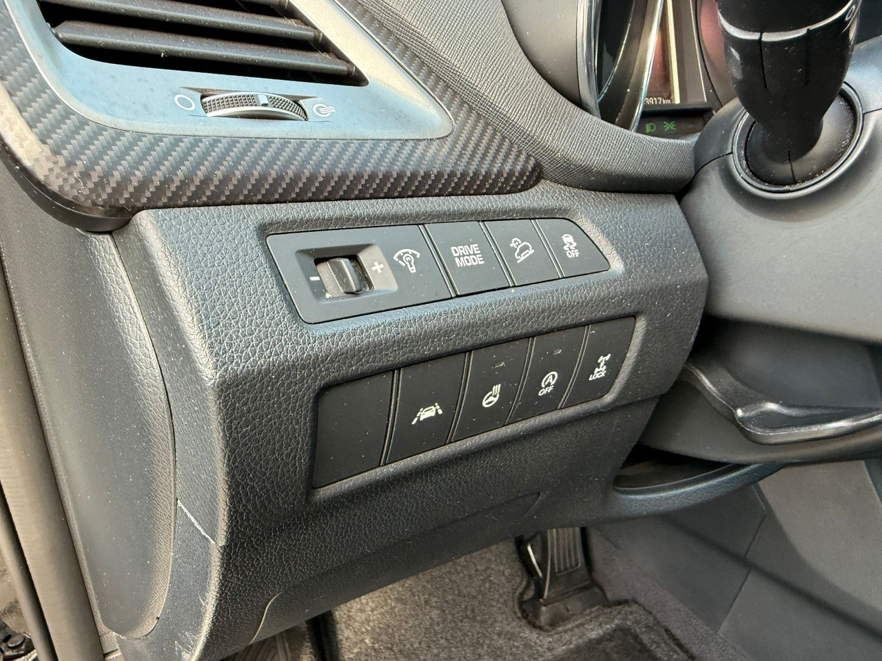 SUV Hyundai Santa Fe blue Premium 4WD XENON LED NAVI LEDER: fotoğraf 15