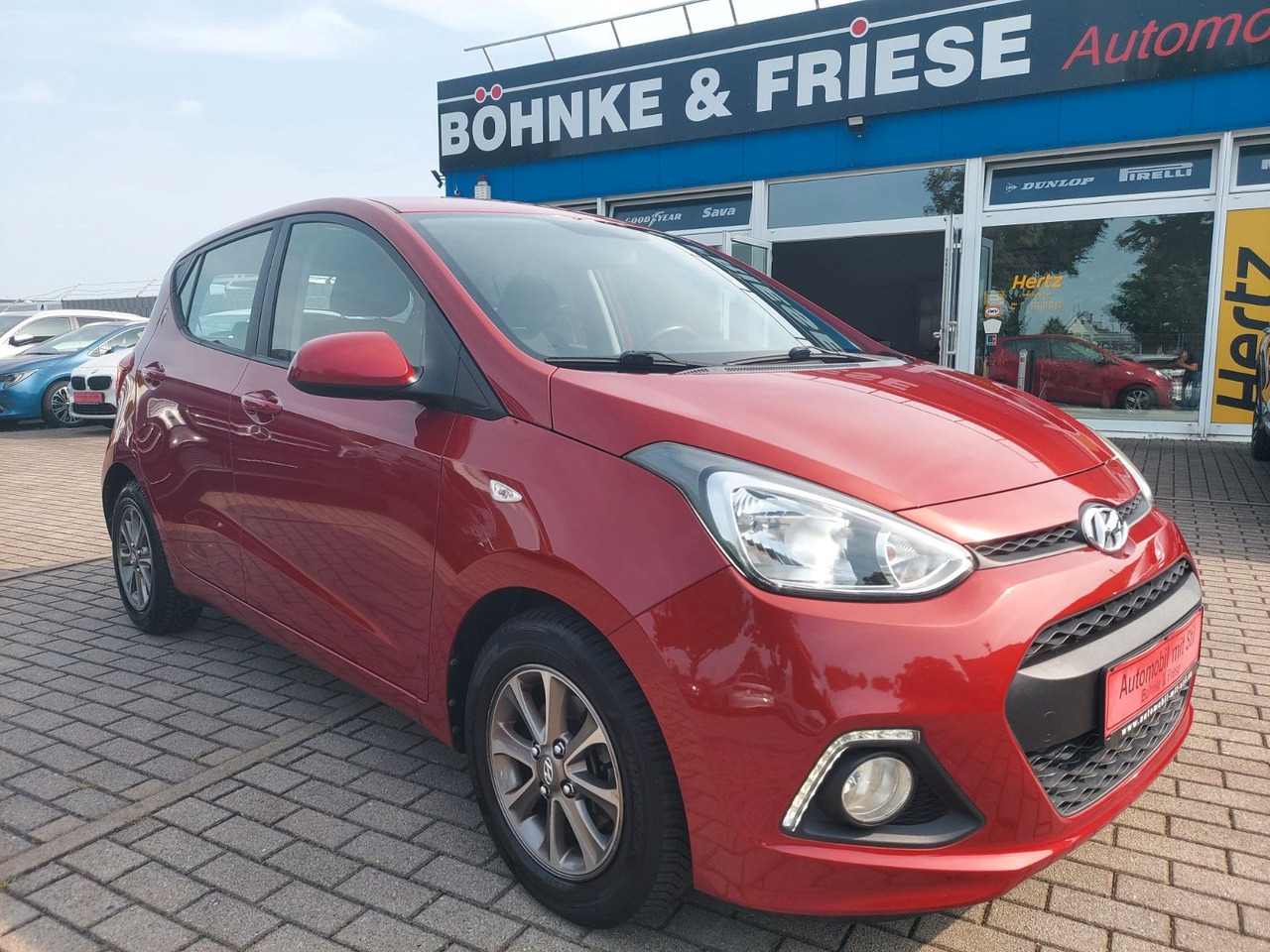 Hyundai i10 Intro Edition Klima Sitzeizung Bluetooth - Binek araba: fotoğraf 1 Hyundai i10 Intro Edition Klima Sitzeizung Bluetooth - Binek araba: fotoğraf 1