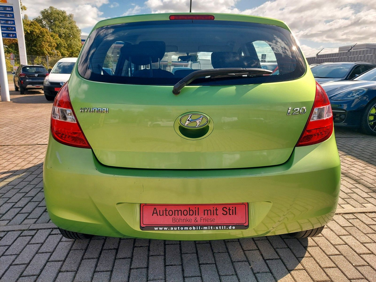 Hyundai i20 Klima USB 5 Türen - Binek araba: fotoğraf 5 Hyundai i20 Klima USB 5 Türen - Binek araba: fotoğraf 5