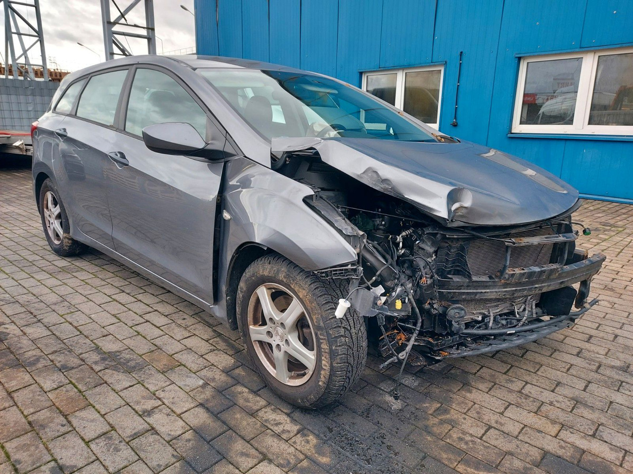 Hyundai i30 cw Classic Klima - Station wagon: fotoğraf 1 Hyundai i30 cw Classic Klima - Station wagon: fotoğraf 1