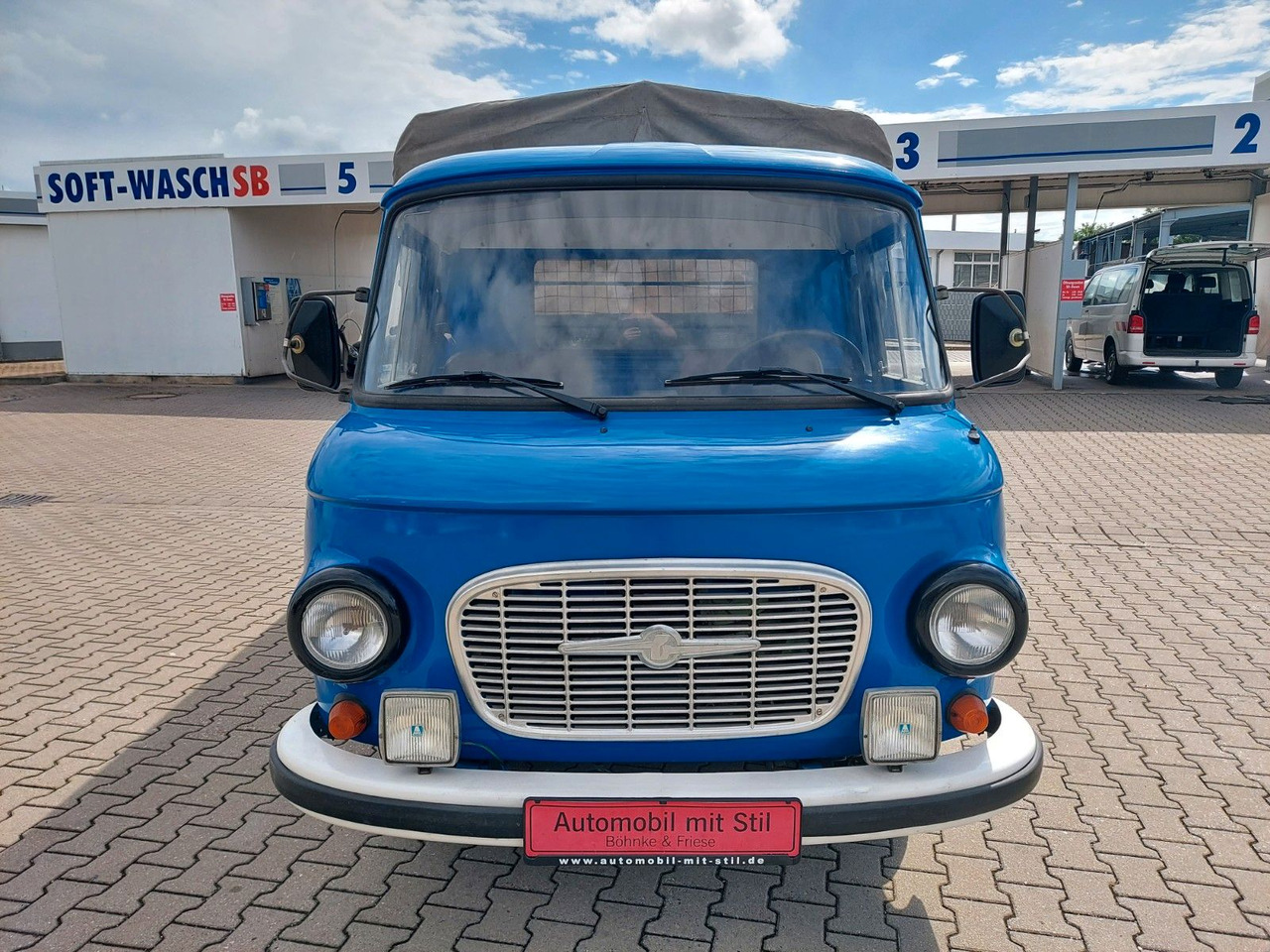 Barkas B1000 Pritsche Plane - Kamyonet: fotoğraf 2 Barkas B1000 Pritsche Plane - Kamyonet: fotoğraf 2