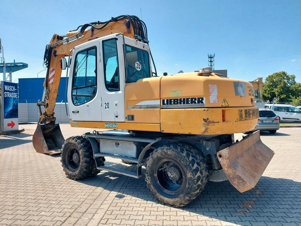 Liebherr A 316 LITRONIC TL + 2005 DEUTZ 13400 STD. - Tekerlekli ekskavatör: fotoğraf 5 Liebherr A 316 LITRONIC TL + 2005 DEUTZ 13400 STD. - Tekerlekli ekskavatör: fotoğraf 5