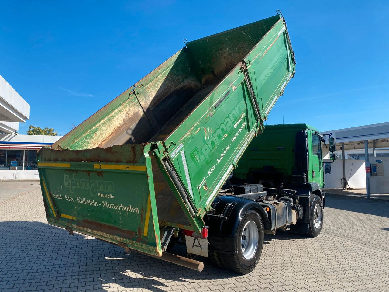 MAN TGM 18.290  4X4 ALLRAD KLIMA DREISEITENKIPPER - Damperli kamyon: fotoğraf 5 MAN TGM 18.290  4X4 ALLRAD KLIMA DREISEITENKIPPER - Damperli kamyon: fotoğraf 5