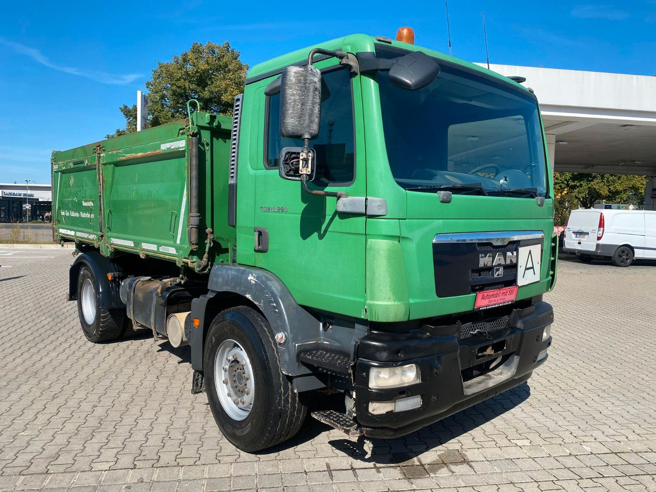 MAN TGM 18.290  4X4 ALLRAD KLIMA DREISEITENKIPPER - Damperli kamyon: fotoğraf 2 MAN TGM 18.290  4X4 ALLRAD KLIMA DREISEITENKIPPER - Damperli kamyon: fotoğraf 2