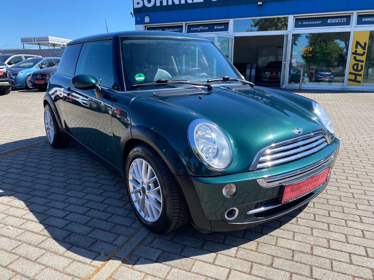 MINI COOPER Mini Cooper Klima Teilleder Alu PDC - Binek araba: fotoğraf 2 MINI COOPER Mini Cooper Klima Teilleder Alu PDC - Binek araba: fotoğraf 2