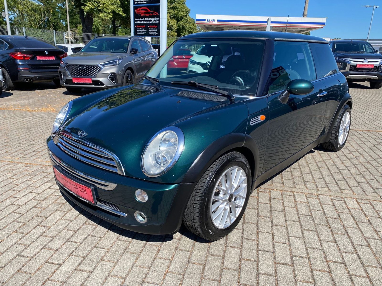 MINI COOPER Mini Cooper Klima Teilleder Alu PDC - Binek araba: fotoğraf 1 MINI COOPER Mini Cooper Klima Teilleder Alu PDC - Binek araba: fotoğraf 1