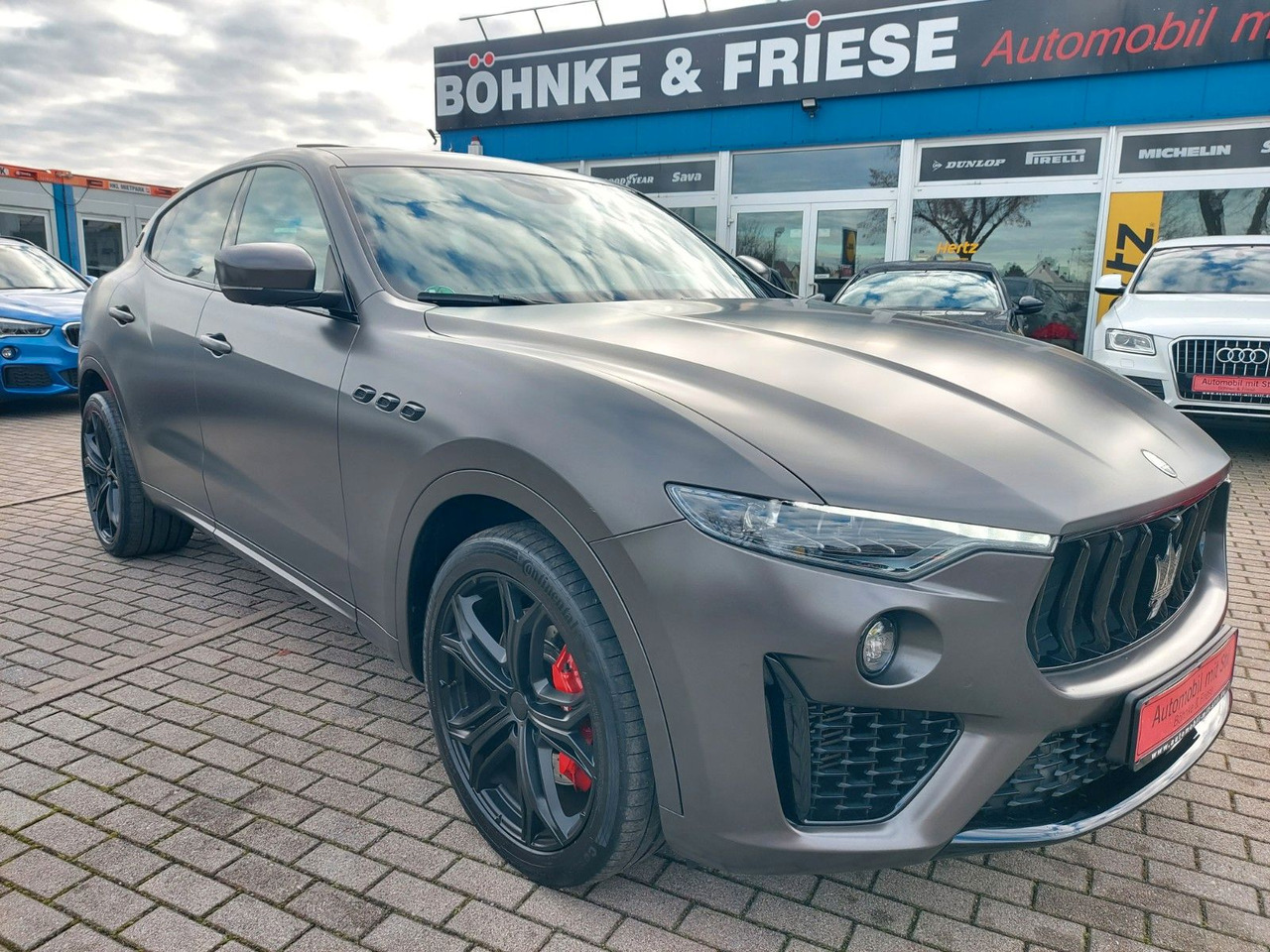 Maserati Levante GranSport Q4 Pano ACC Radar 360° Cam - SUV: fotoğraf 1 Maserati Levante GranSport Q4 Pano ACC Radar 360° Cam - SUV: fotoğraf 1
