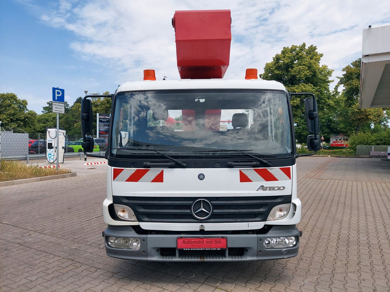 Mercedes-Benz Atego 2 4-Zyl. 4x2 RUTHMANN T270 27 METER - Araç üzerine platform: fotoğraf 5 Mercedes-Benz Atego 2 4-Zyl. 4x2 RUTHMANN T270 27 METER - Araç üzerine platform: fotoğraf 5