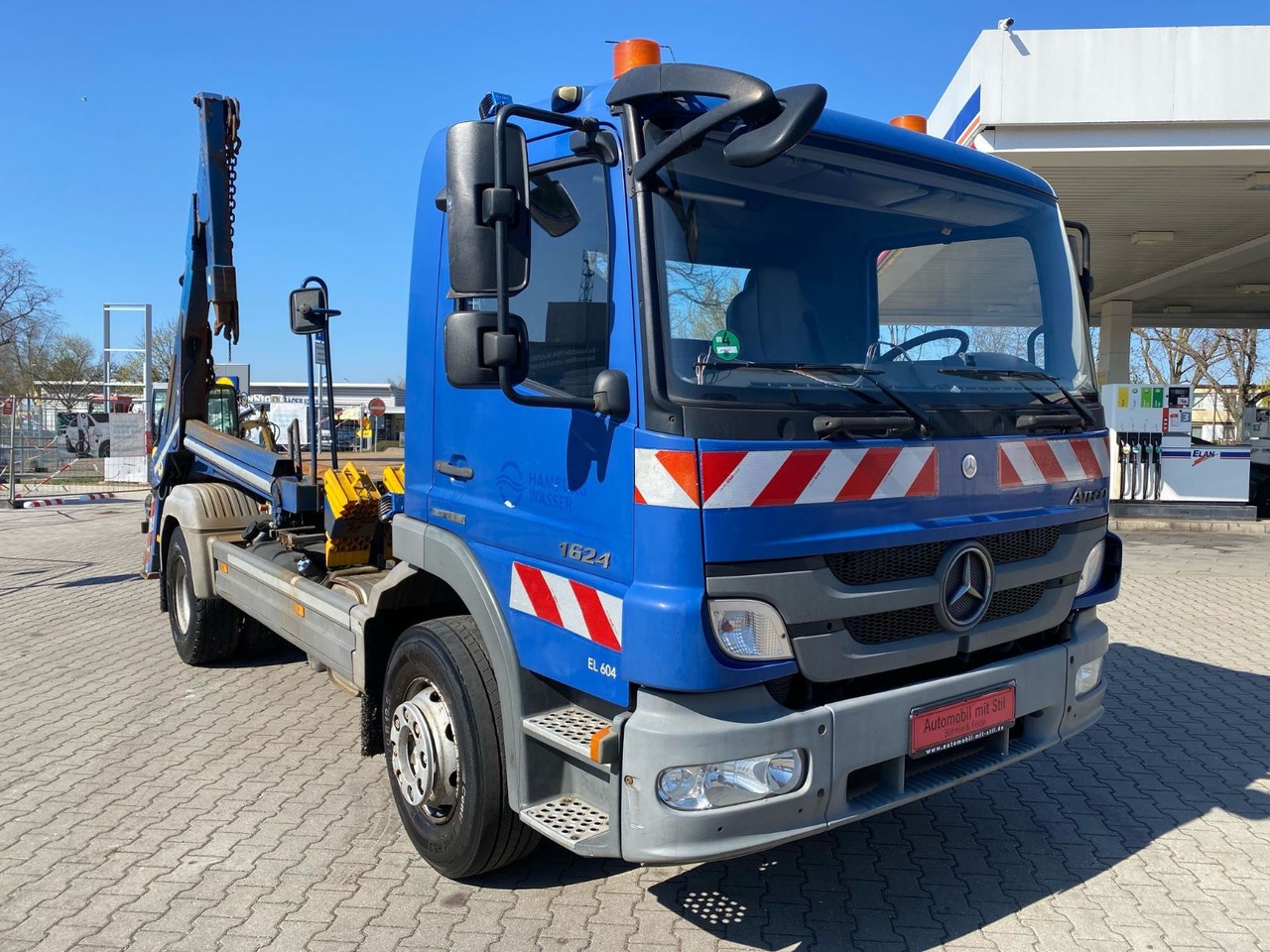 Mercedes-Benz Atego 2 6-Zyl. 4x2 1624 KLIMA MEILLER AbsetzKipp - Damperli kamyon: fotoğraf 1 Mercedes-Benz Atego 2 6-Zyl. 4x2 1624 KLIMA MEILLER AbsetzKipp - Damperli kamyon: fotoğraf 1