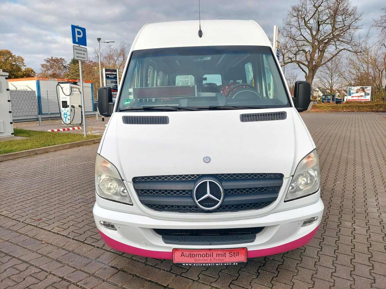 Mercedes-Benz SPRINTER 316 CDI 15 SITZE KLIMA - Minibüs, Minivan: fotoğraf 3 Mercedes-Benz SPRINTER 316 CDI 15 SITZE KLIMA - Minibüs, Minivan: fotoğraf 3