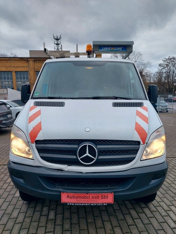 Mercedes-Benz Sprinter II DoKa 316 CDI 4X4 Pritsche 6 Sitze - Tenteli kamyonet, Çift kabin kamyonet: fotoğraf 4 Mercedes-Benz Sprinter II DoKa 316 CDI 4X4 Pritsche 6 Sitze - Tenteli kamyonet, Çift kabin kamyonet: fotoğraf 4