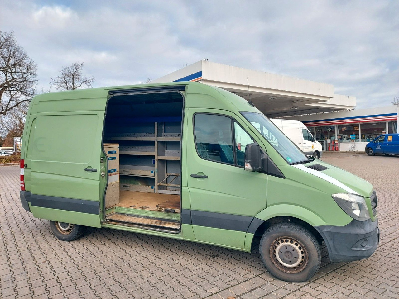 Mercedes-Benz Sprinter II Kasten 313 /314 KLima Standheizung - Minivan: fotoğraf 1 Mercedes-Benz Sprinter II Kasten 313 /314 KLima Standheizung - Minivan: fotoğraf 1