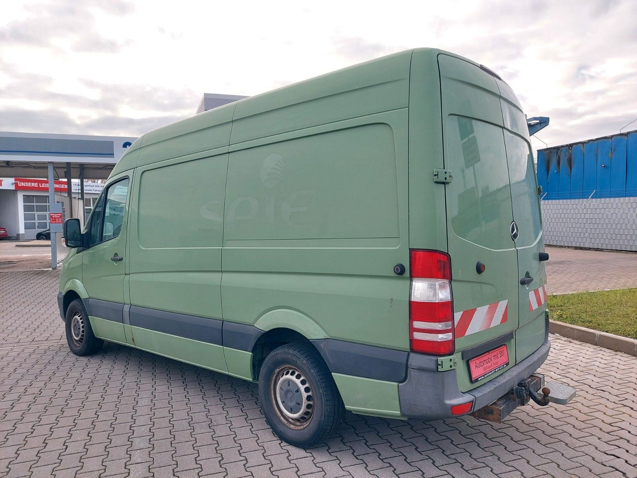 Mercedes-Benz Sprinter II Kasten 313 /314 KLima Standheizung - Minivan: fotoğraf 5 Mercedes-Benz Sprinter II Kasten 313 /314 KLima Standheizung - Minivan: fotoğraf 5