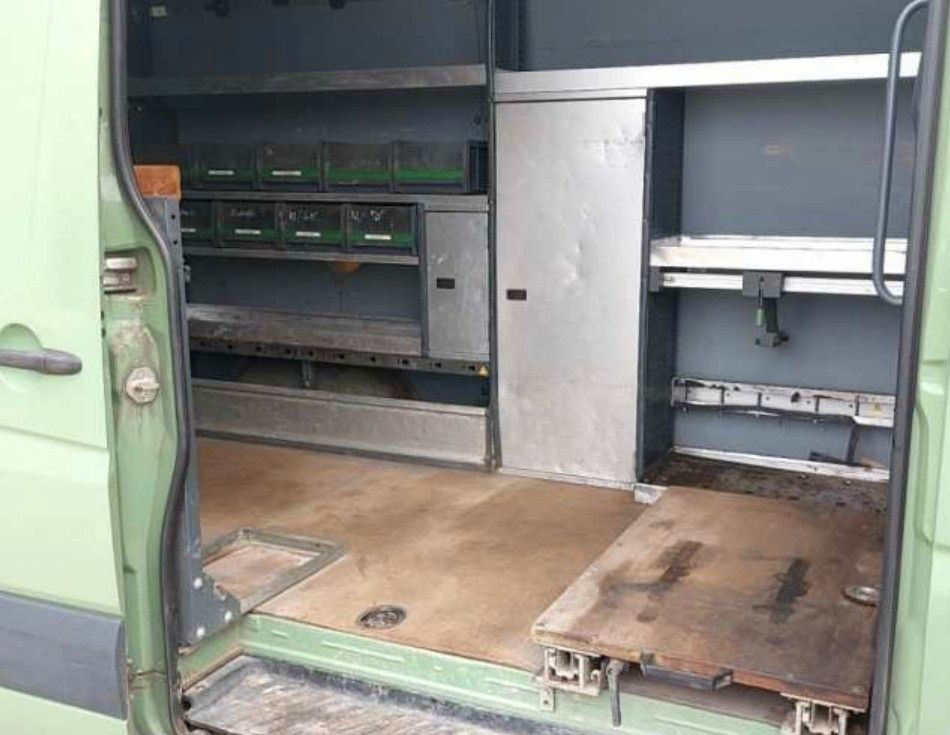 Mercedes-Benz Sprinter II Kasten 316 CDI hoch Klima Standheiz - Minivan: fotoğraf 4 Mercedes-Benz Sprinter II Kasten 316 CDI hoch Klima Standheiz - Minivan: fotoğraf 4