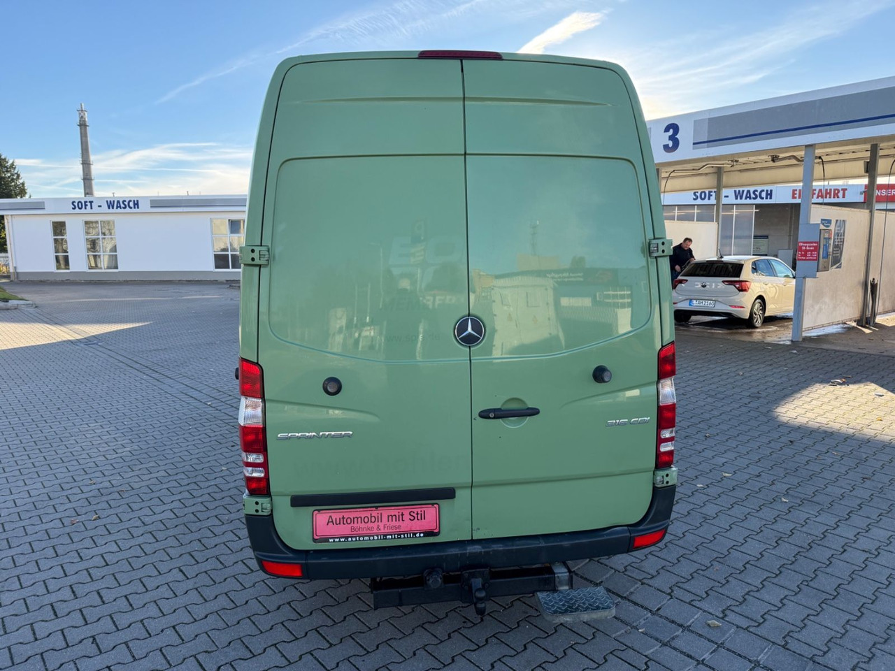 Mercedes-Benz Sprinter II Kasten 316 CDI hoch Klima Standheiz - Minivan: fotoğraf 5 Mercedes-Benz Sprinter II Kasten 316 CDI hoch Klima Standheiz - Minivan: fotoğraf 5