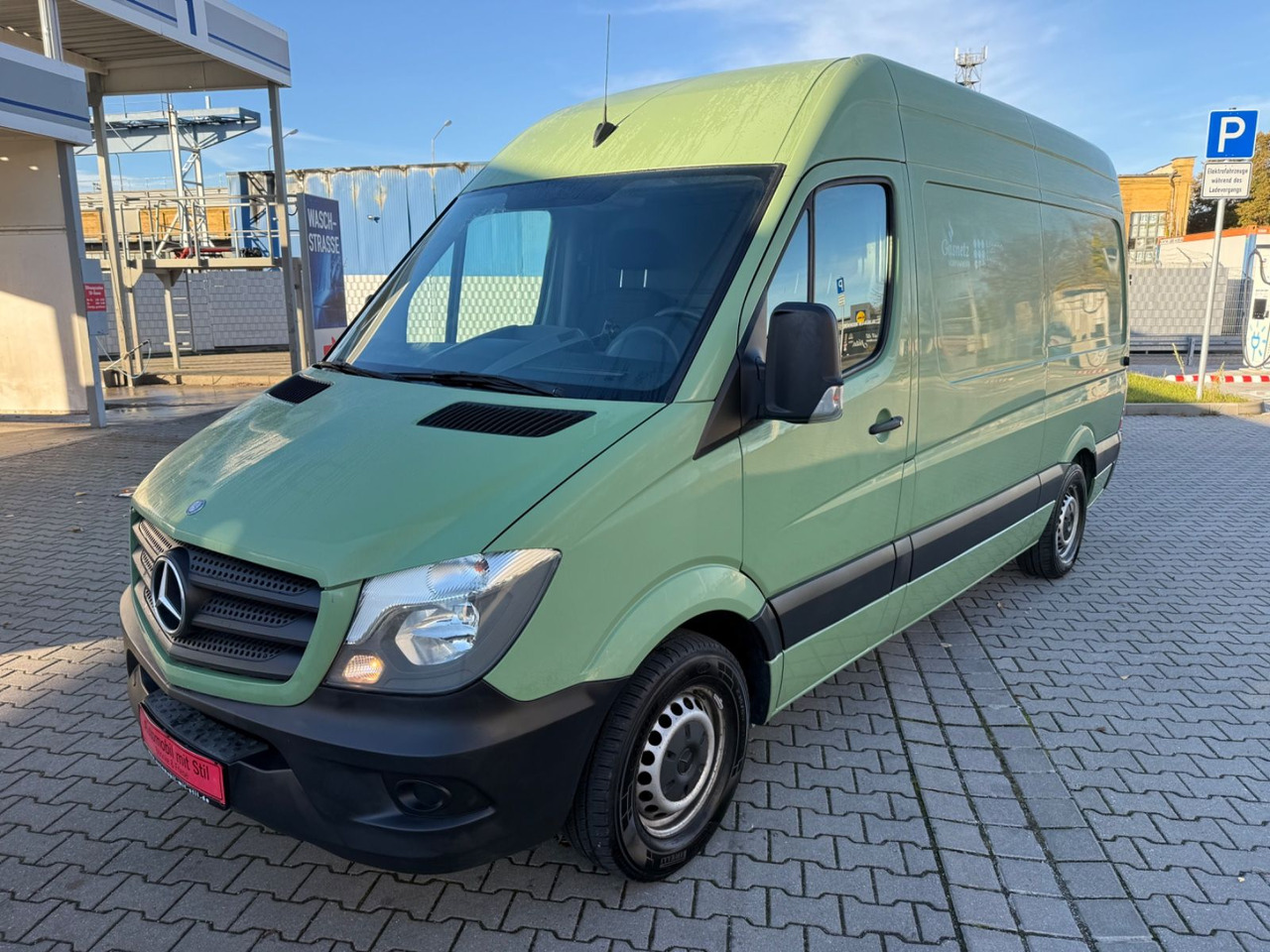 Mercedes-Benz Sprinter II Kasten 316 CDI hoch Klima Standheiz - Minivan: fotoğraf 2 Mercedes-Benz Sprinter II Kasten 316 CDI hoch Klima Standheiz - Minivan: fotoğraf 2