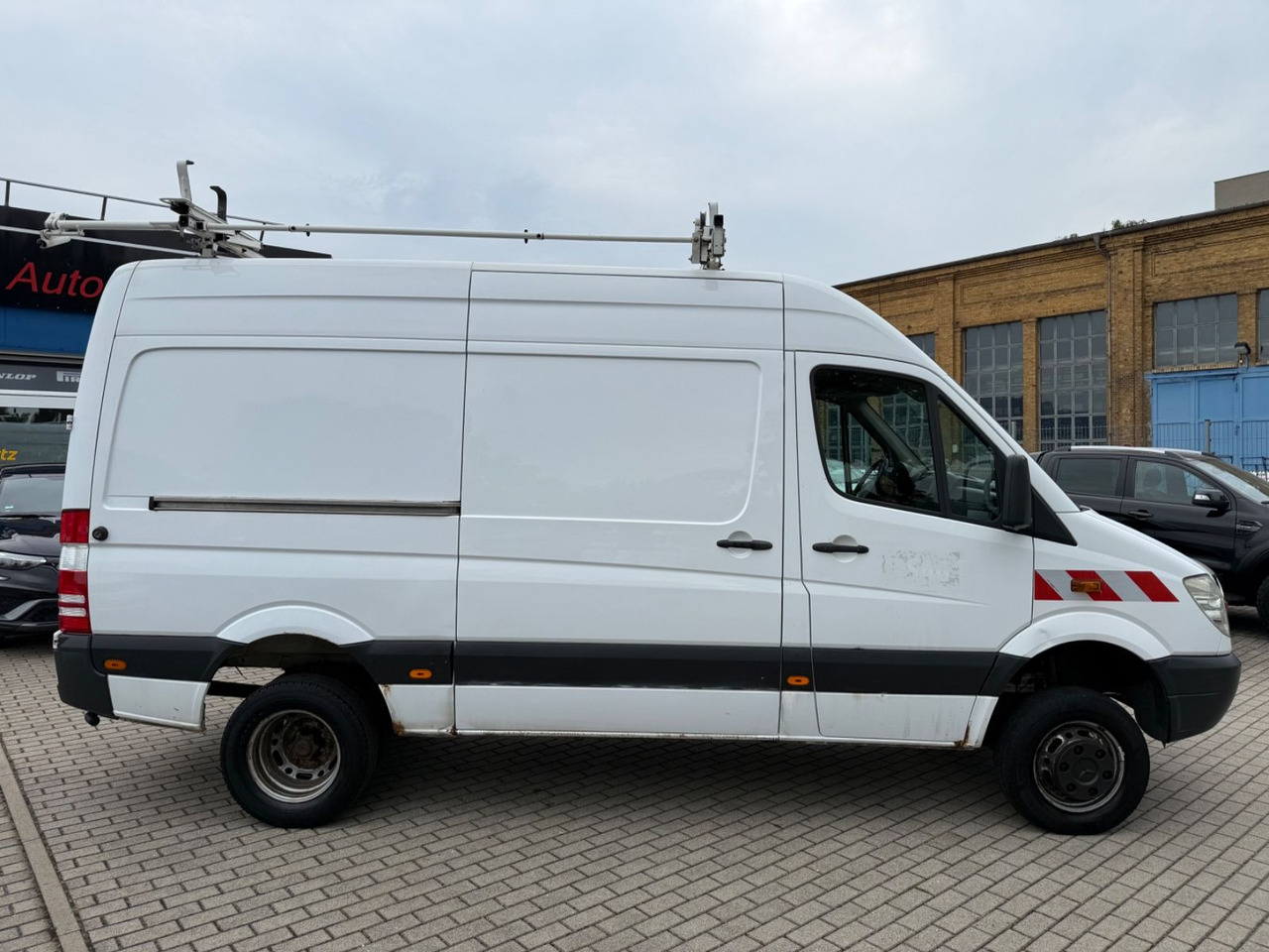 Mercedes-Benz Sprinter II Kasten 516 CDI 4X4 Allrad Standheiz. - Minivan: fotoğraf 3 Mercedes-Benz Sprinter II Kasten 516 CDI 4X4 Allrad Standheiz. - Minivan: fotoğraf 3
