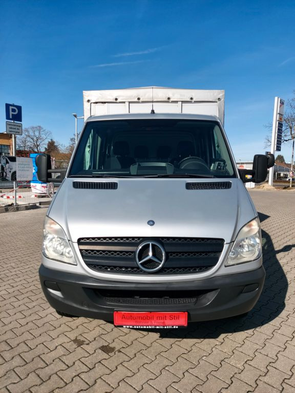 Mercedes-Benz Sprinter II PLANE DoKa 515 CDI LBW KLIMA 6SITZE - Tenteli kamyonet, Çift kabin kamyonet: fotoğraf 3 Mercedes-Benz Sprinter II PLANE DoKa 515 CDI LBW KLIMA 6SITZE - Tenteli kamyonet, Çift kabin kamyonet: fotoğraf 3