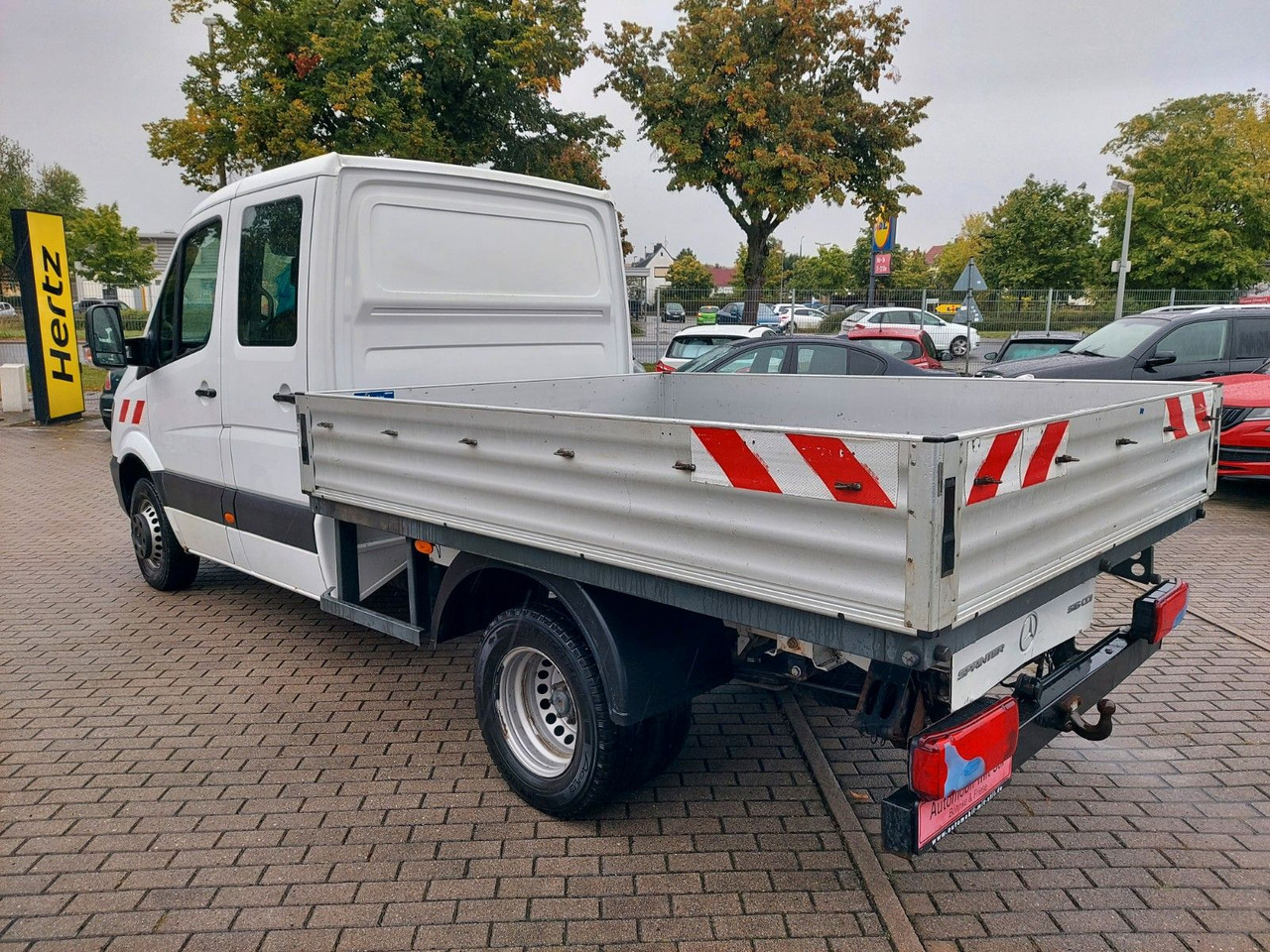 Mercedes-Benz Sprinter II Pritsche/DoKa 516 CDI KLIMA AHK - Açık kasa kamyonet, Çift kabin kamyonet: fotoğraf 5 Mercedes-Benz Sprinter II Pritsche/DoKa 516 CDI KLIMA AHK - Açık kasa kamyonet, Çift kabin kamyonet: fotoğraf 5
