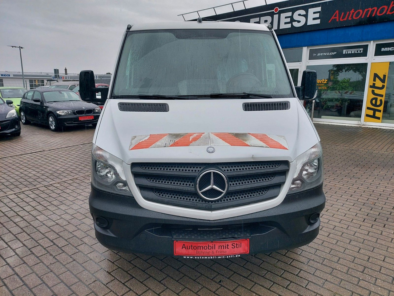 Mercedes-Benz Sprinter II Pritsche/DoKa 516 CDI KLIMA AHK - Açık kasa kamyonet, Çift kabin kamyonet: fotoğraf 3 Mercedes-Benz Sprinter II Pritsche/DoKa 516 CDI KLIMA AHK - Açık kasa kamyonet, Çift kabin kamyonet: fotoğraf 3