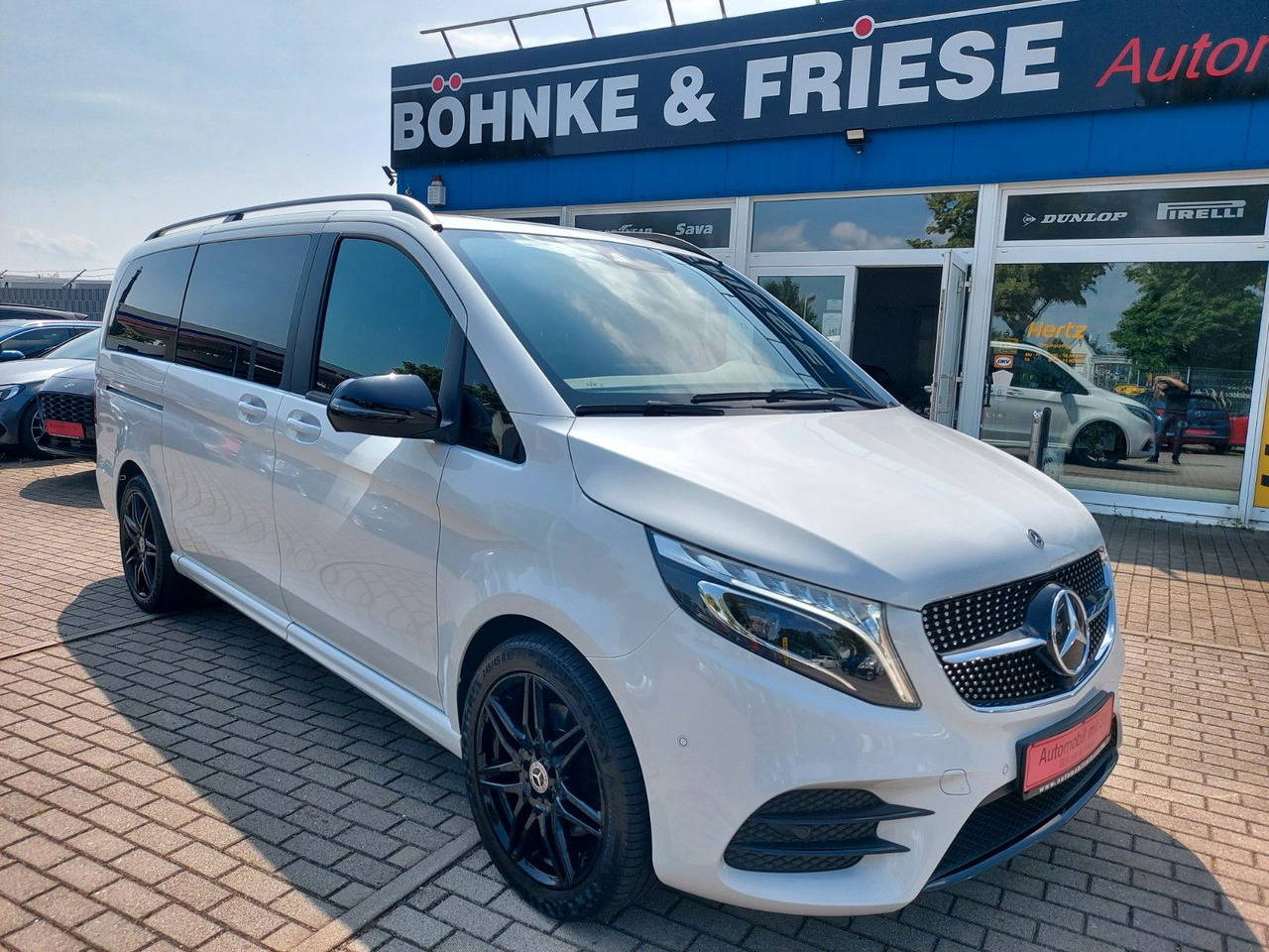 Mercedes-Benz V 300 V -Klasse EDITION 2020 4MATIC lang AMG - Minivan: fotoğraf 2 Mercedes-Benz V 300 V -Klasse EDITION 2020 4MATIC lang AMG - Minivan: fotoğraf 2