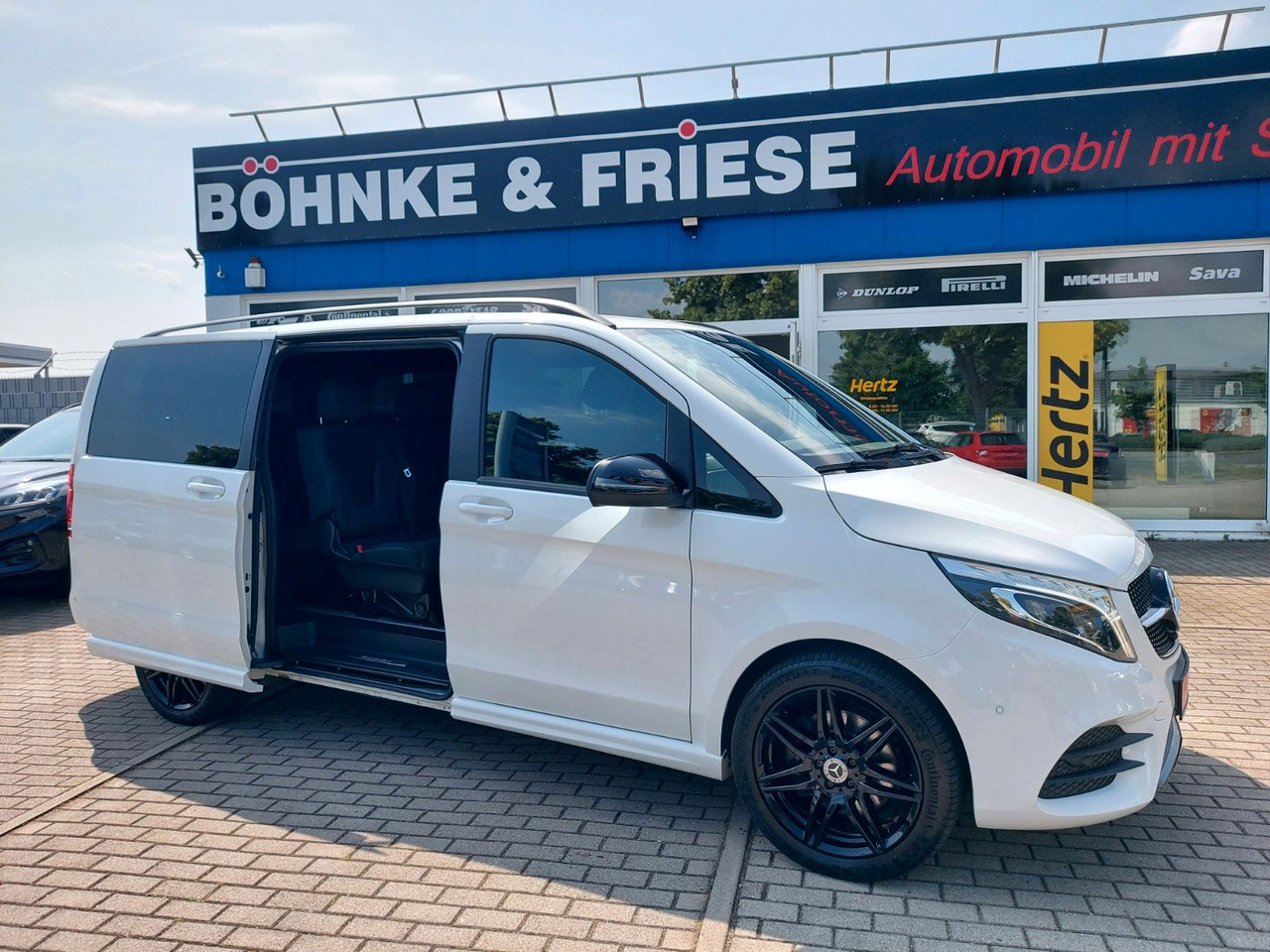 Mercedes-Benz V 300 V -Klasse EDITION 2020 4MATIC lang AMG - Minivan: fotoğraf 1 Mercedes-Benz V 300 V -Klasse EDITION 2020 4MATIC lang AMG - Minivan: fotoğraf 1