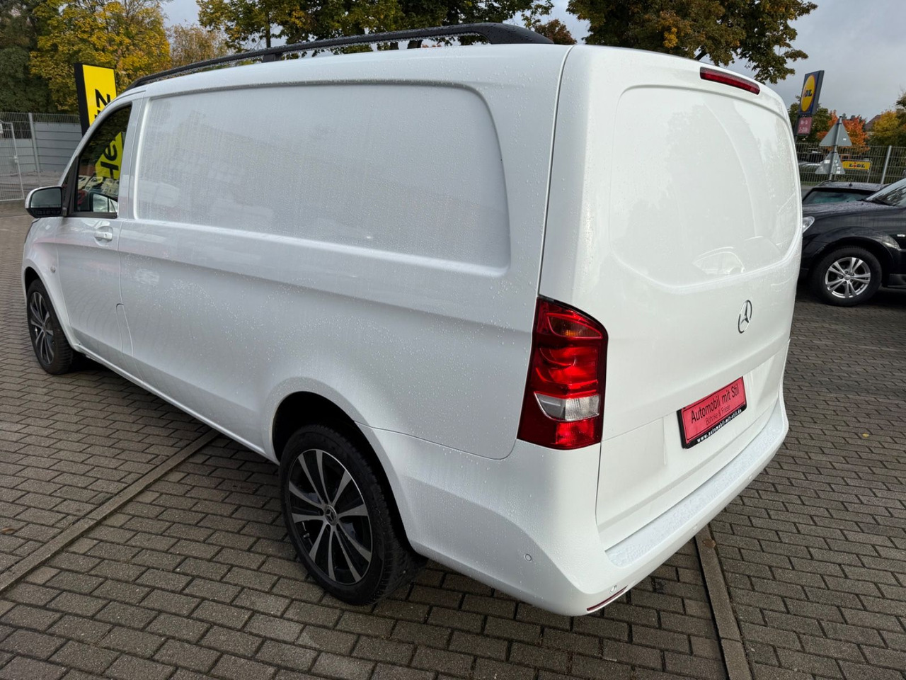 Minivan Mercedes-Benz Vito Kasten 114 CDI RWD lang KLIMA NAVI KAMERA P: fotoğraf 6 Minivan Mercedes-Benz Vito Kasten 114 CDI RWD lang KLIMA NAVI KAMERA P: fotoğraf 6