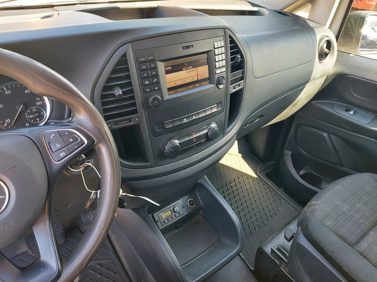 Minivan Mercedes-Benz Vito Kasten 116 CDI Extralang Automatik Tempomat: fotoğraf 15