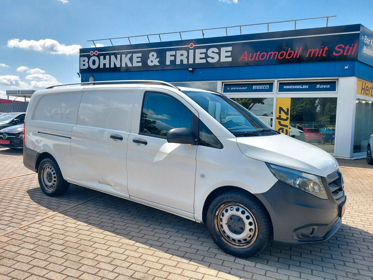 Minivan Mercedes-Benz Vito Kasten 116 CDI Extralang Automatik Tempomat: fotoğraf 11